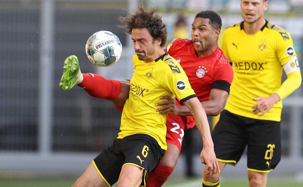 Das Topspiel in der Bundesliga: Borussia Dortmund vs. FC Bayern München.