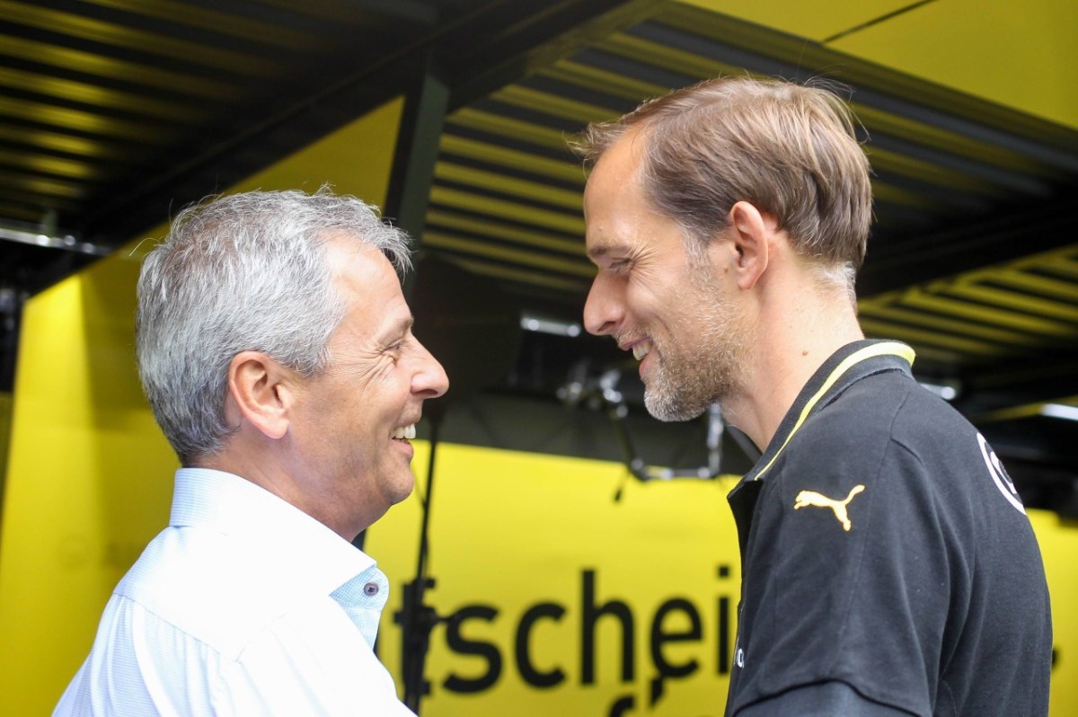 Erstmals nach seinem Aus äußert sich DIESER Ex-Trainer von Borussia Dortmund., Trainierte einst den BVB: Lucien Favre.