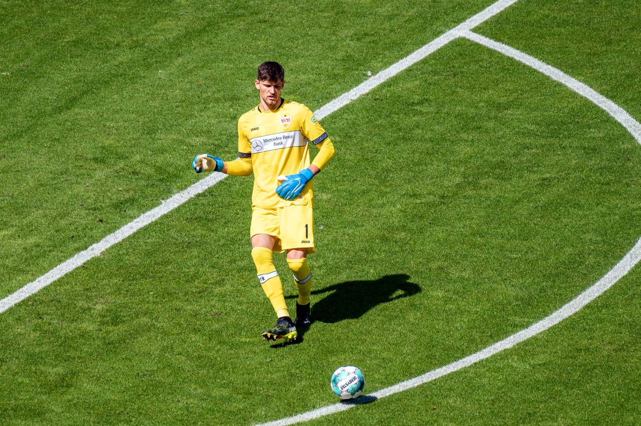 Gregor Kobel steht unmittelbar vor einem Wechsel zu Borussia Dortmund.