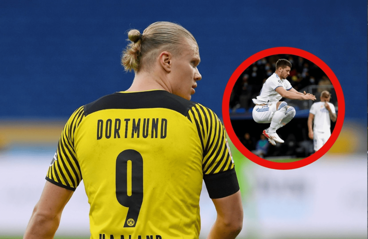 Borussia Dortmund Jovic Haaland BVB