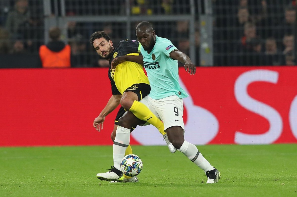 Borussia Dortmund Lukaku
