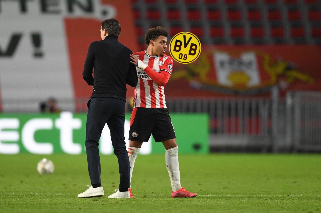 Borussia Dortmund: Ist der Weg für Donyell Malen frei?