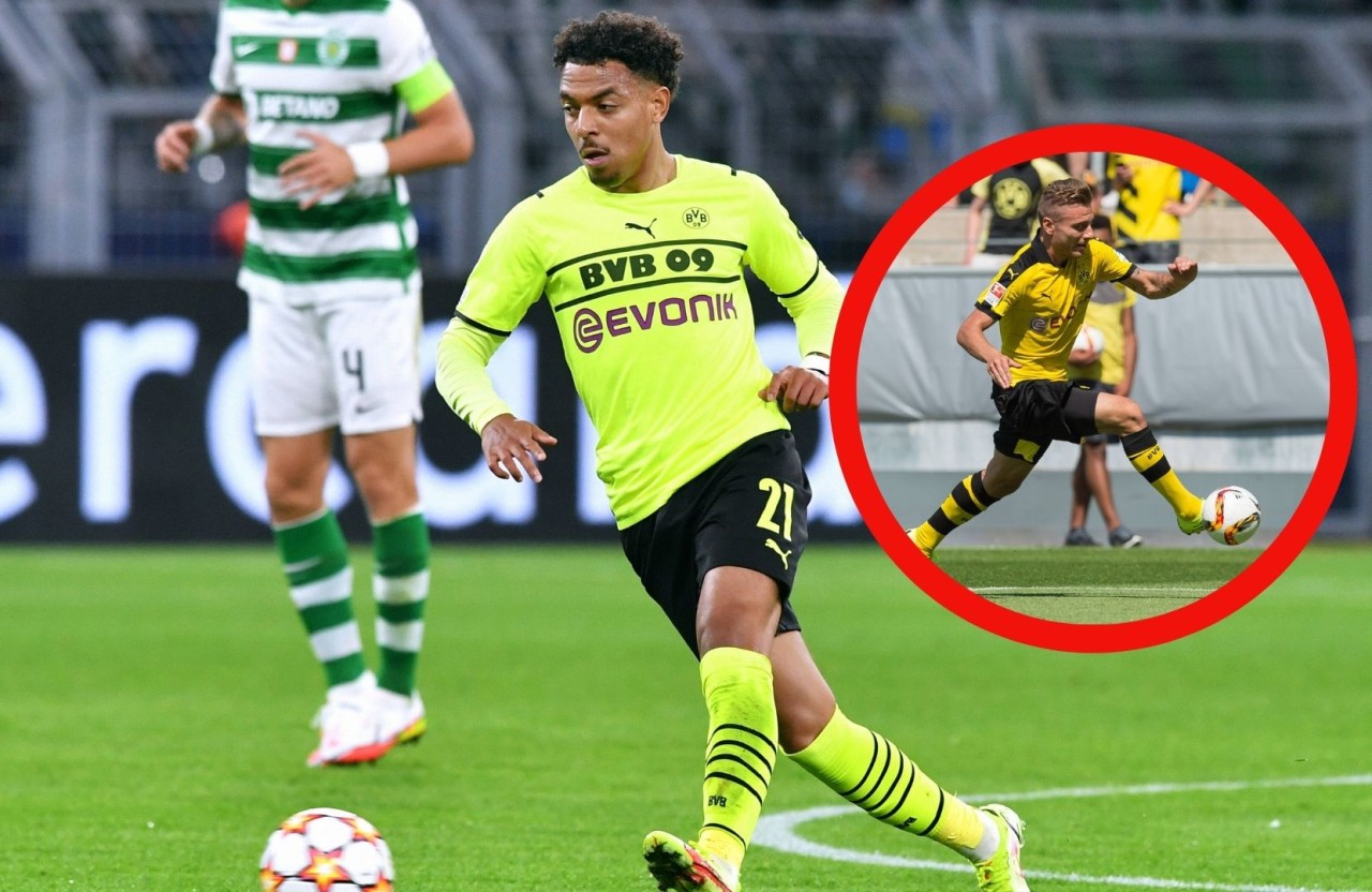 Borussia Dortmund: Neuzugang Malen traf zum ersten Mal. BVB-Fans ziehen Vergleiche zu einem Flop.