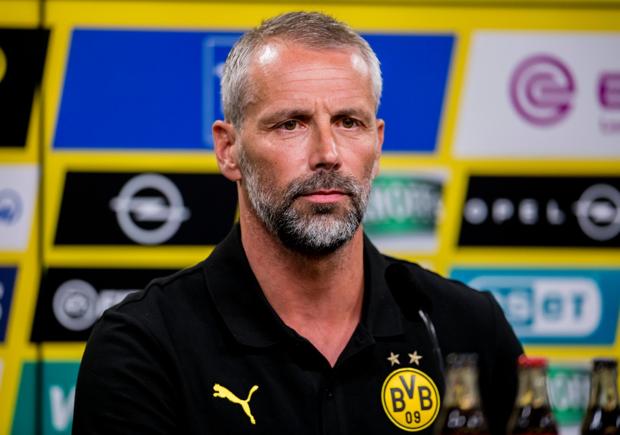 Marco Rose will bei Borussia Dortmund ein Problem gleich angehen.