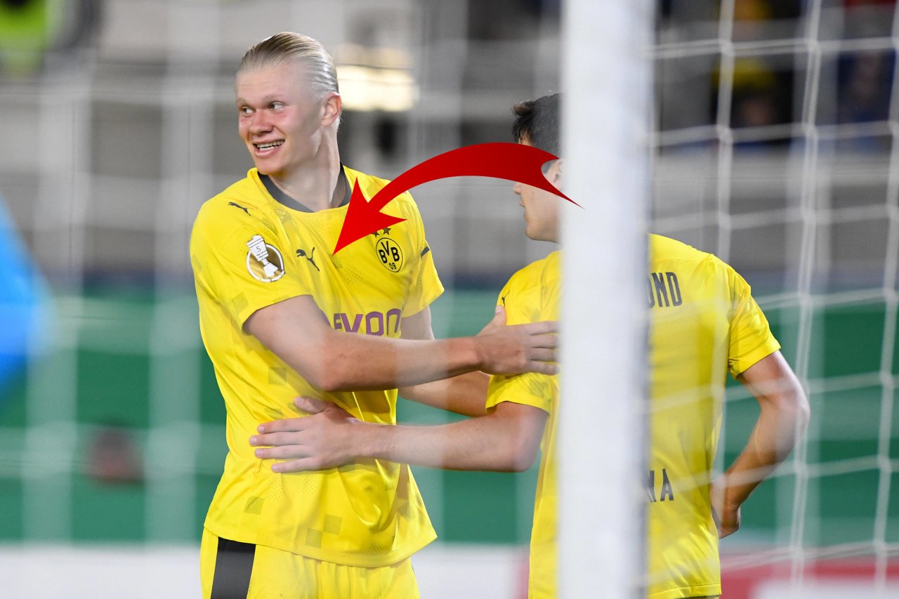 Borussia Dortmund Fans schockt beim Pokal-Spiel DIESER Anblick
