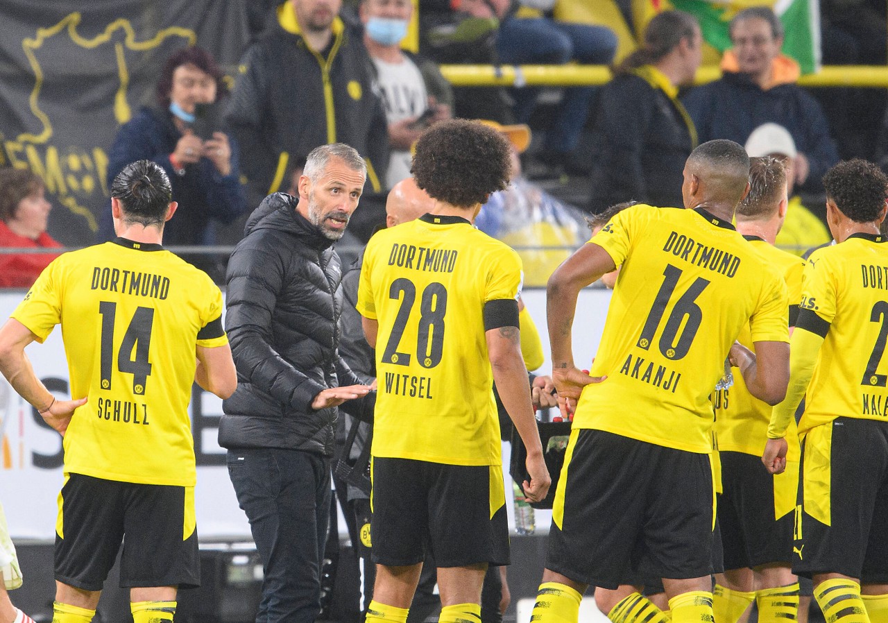 Borussia Dortmund: Marco Rose macht eine Ausnahme.