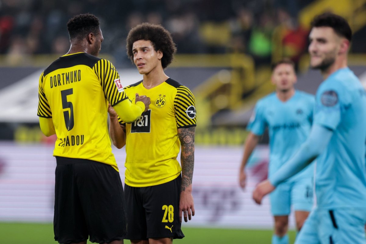 Borussia-Dortmund-Rückschlag