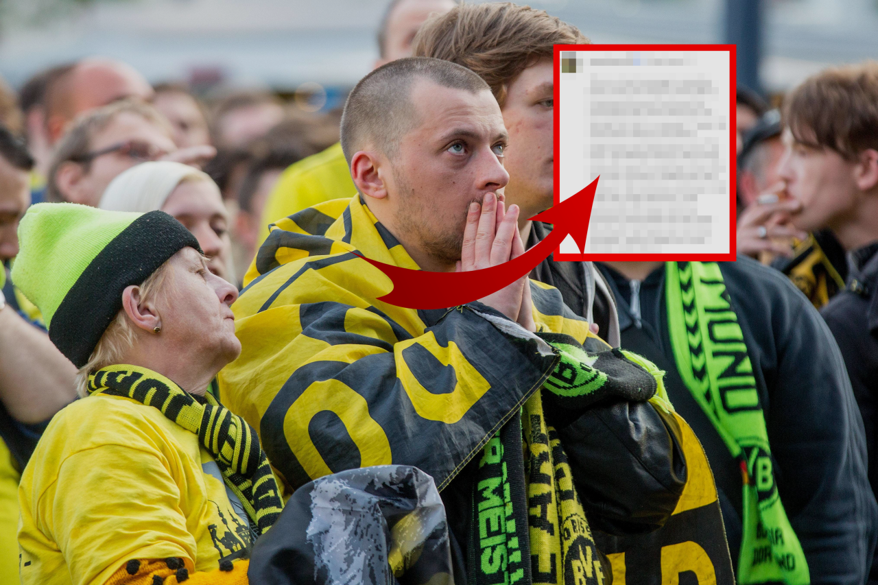 Borussia Dortmund: Bei den Abschiedsworten von Jadon Sancho werden die Fans emotional. (Symbolbild)