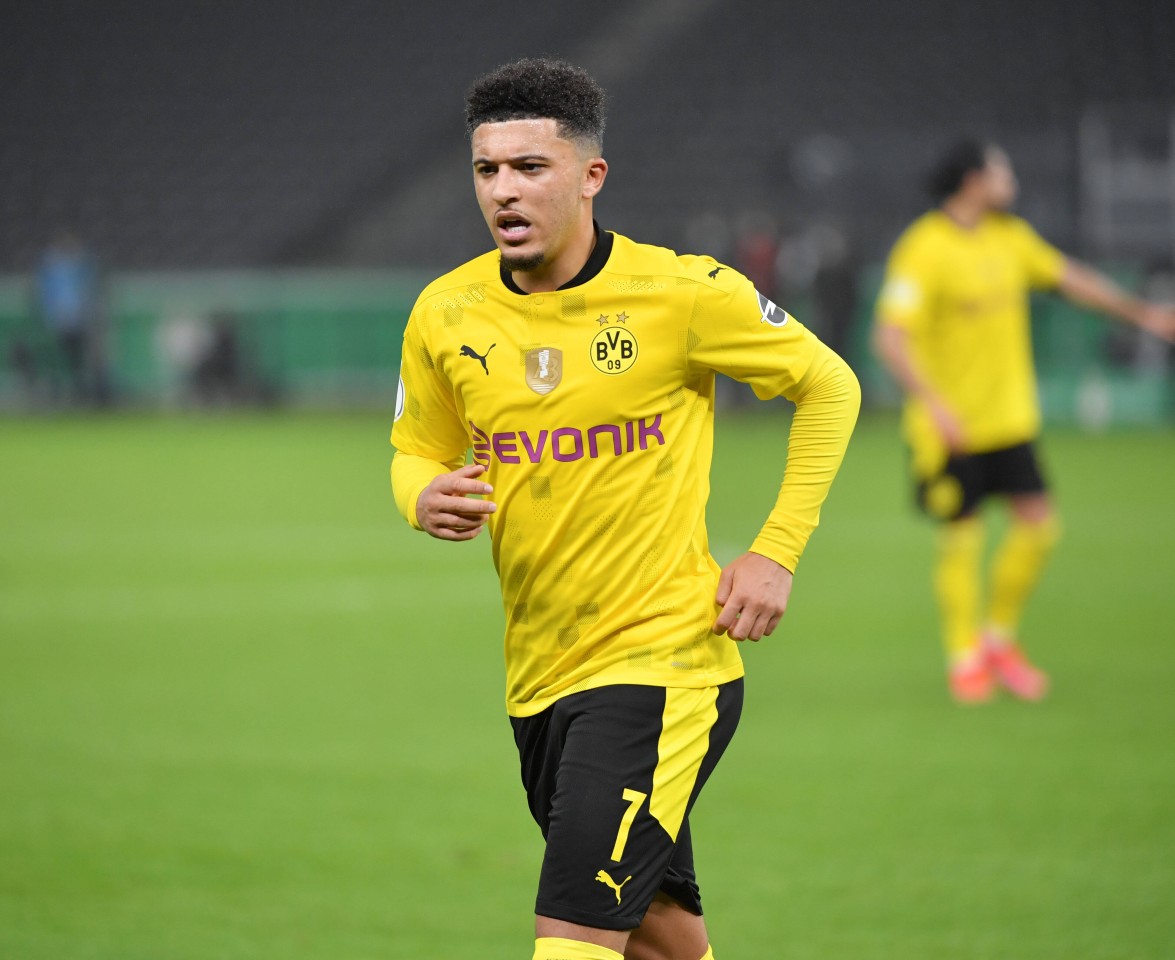 Bei Borussia Dortmund war Jadon Sancho ein gefeierter Star. 