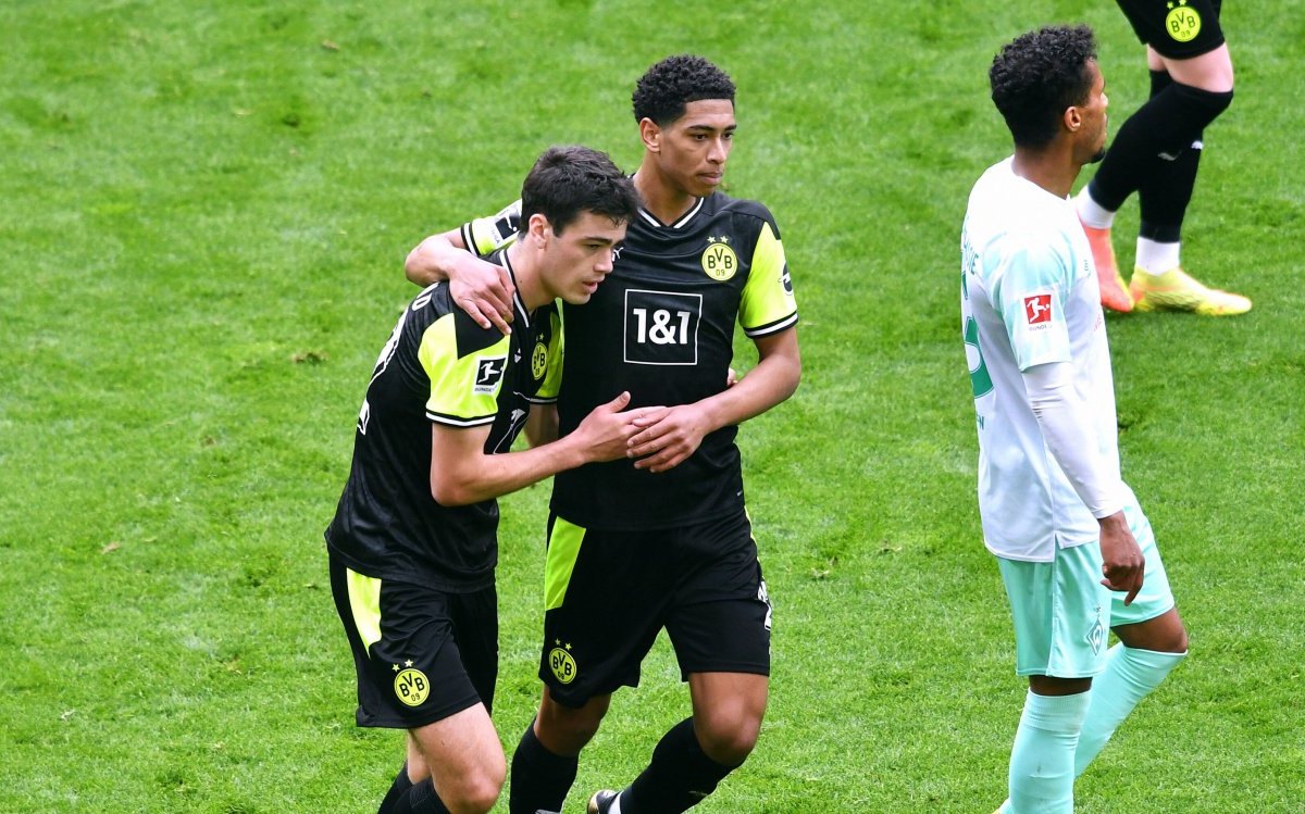Borussia Dortmund Sondertrikot