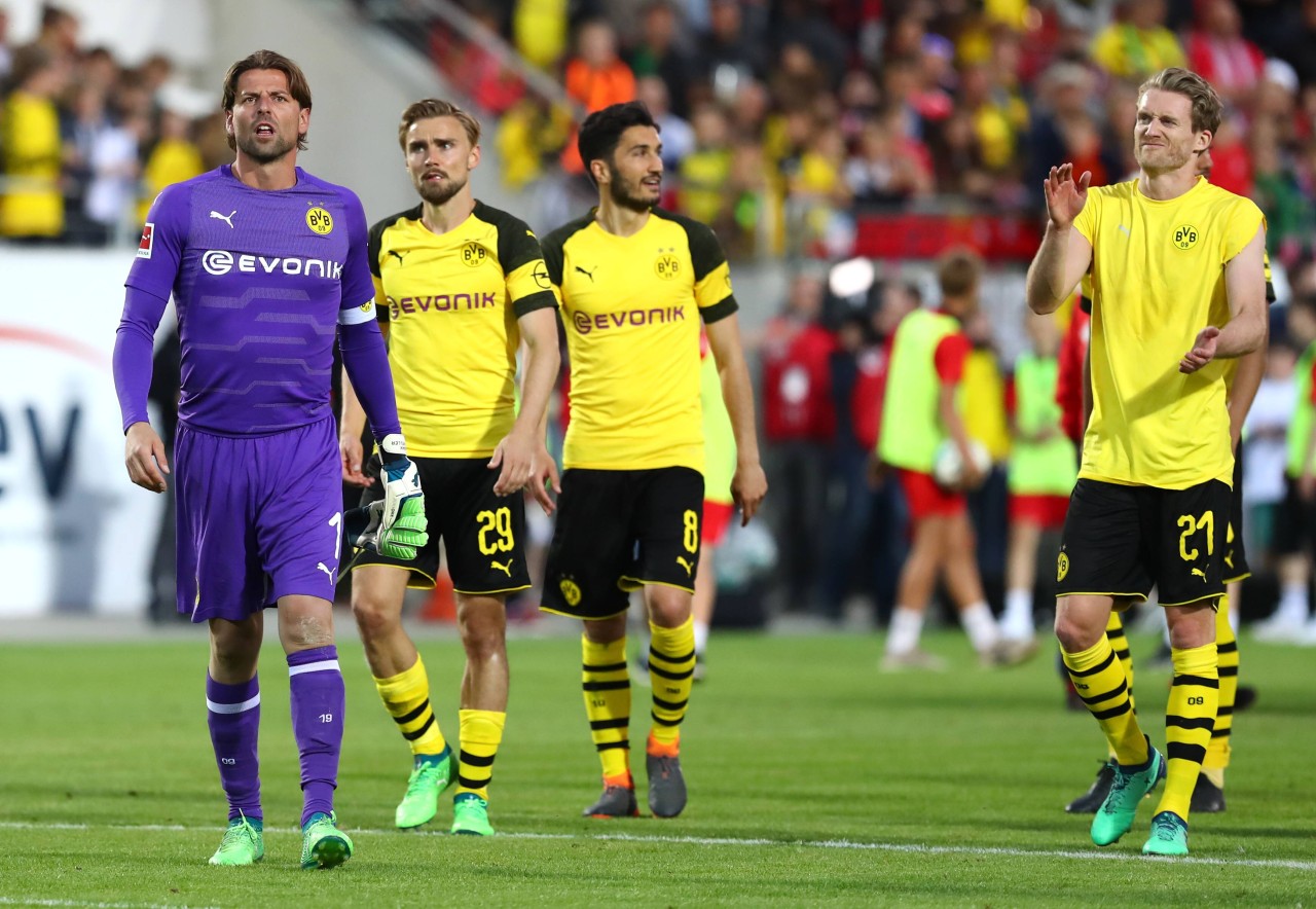 Borussia Dortmund: Abschied einer Legende.
