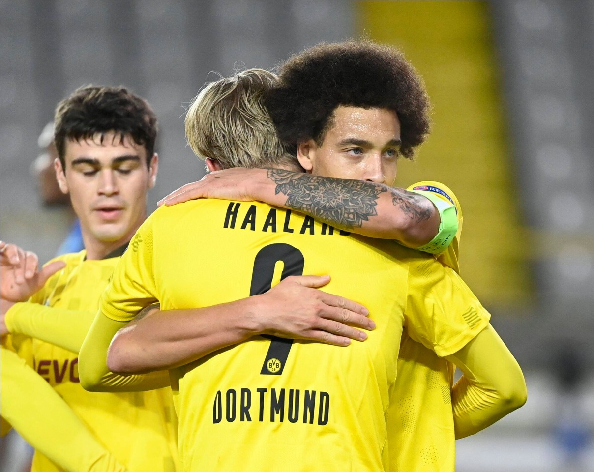 Borussia Dortmund: Hammer um Axel Witsel.
