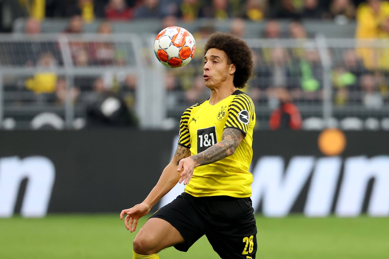 Borussia Dortmund: Axel Witsel äußert deutliche Kritik.