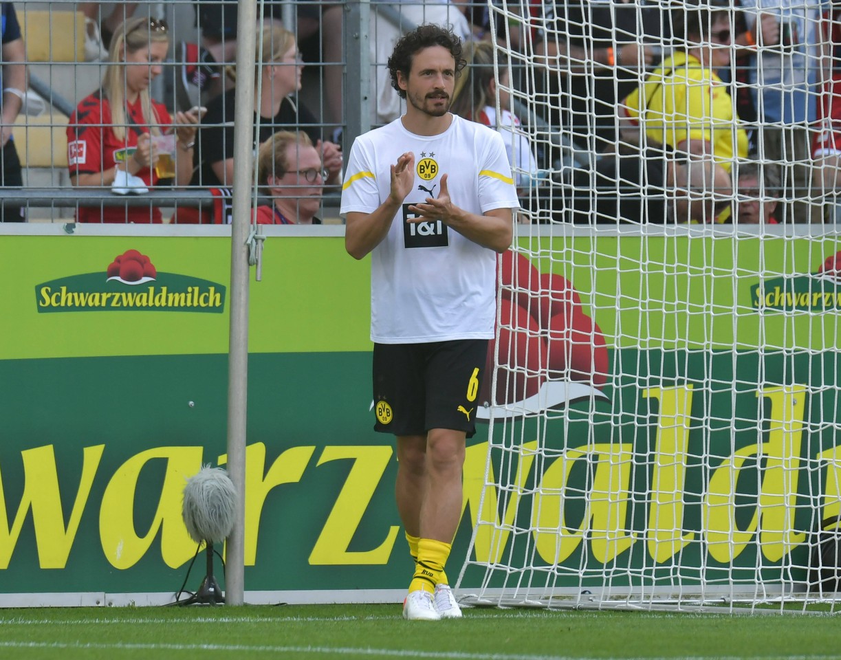 Bei Borussia Dortmund gilt Thomas Delaney als nächster Kandidat für einen Abflug. 