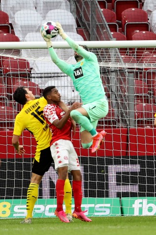 Bürki zeigte gegen Mainz eine tadellose Leistung.