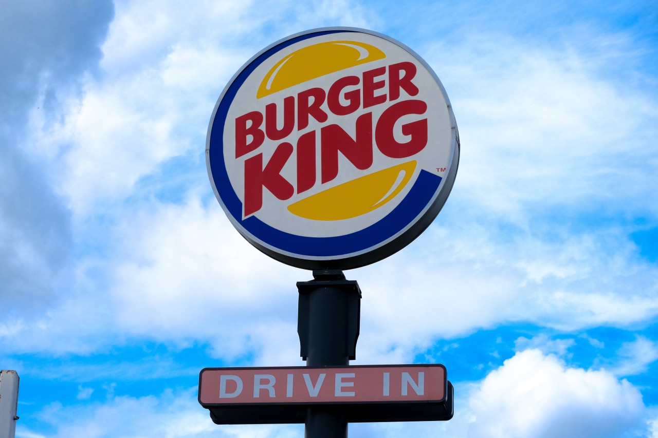 Ein Burger King-Mitarbeiter feierte ein besonderes Jubiläum (Symbolfoto).