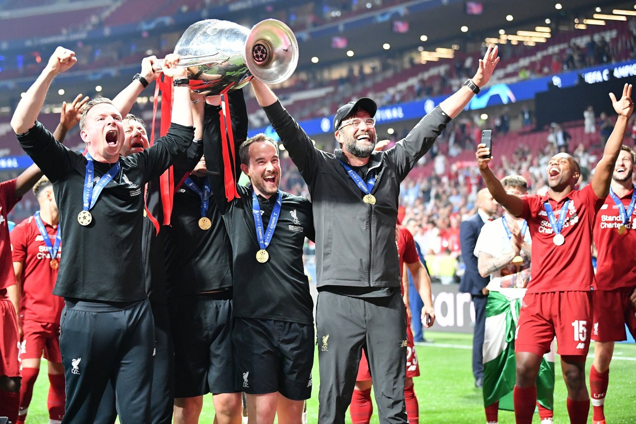 Champions-League-Sieger mit dem FC Liverpool 2019: Jürgen Klopp.