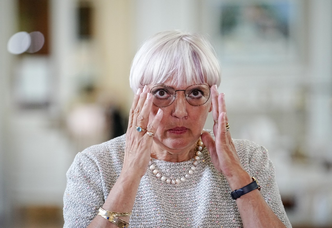 Ein Satz von Claudia Roth sorgt für Ärger in Moskau. Ein Satz von Claudia Roth sorgt für Ärger in Moskau.
