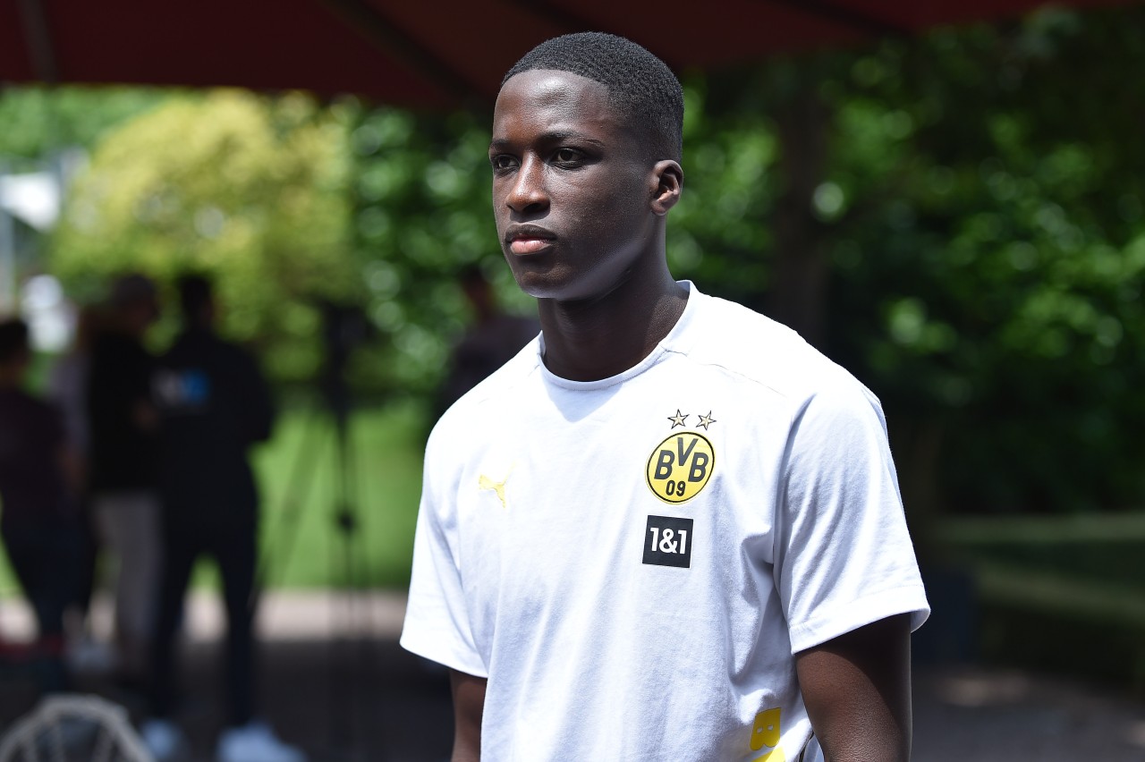 Soumaila Coulibaly will bei Borussia Dortmund angreifen.