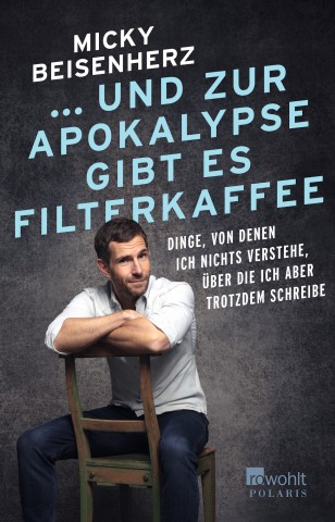 Das Cover des neuen Buches von Micky Beisenherz.