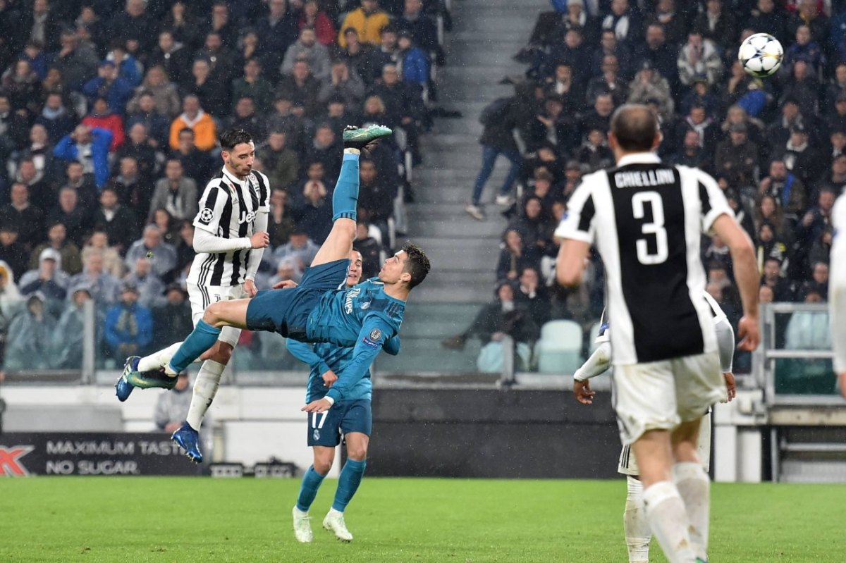 Cristiano Ronaldo Tor Champions League Real Madrid Juventus Turin