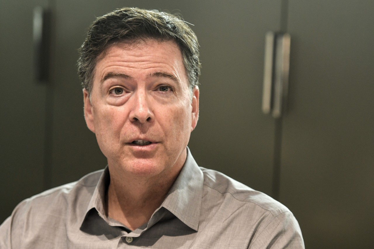 James Comey wollte eigentlich nie ein Buch schreiben.