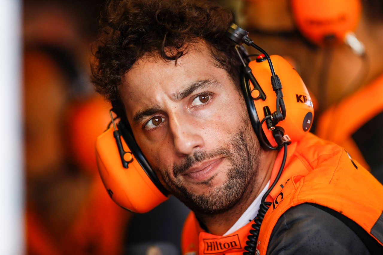 Daniel Ricciardo muss um sein Cockpit bei McLaren bangen.