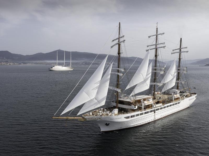 Das Segel-Kreuzfahrtschiff "Sea Cloud Spirit" soll nun im September zur Jungfernfahrt aufbrechen.