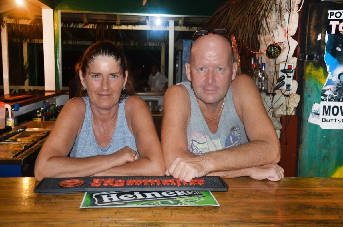 Dela und Steffen Erhardt German Bar Jamaika.jpg