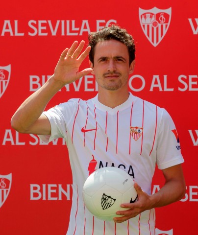 Delaney spielt jetzt für den FC Sevilla.