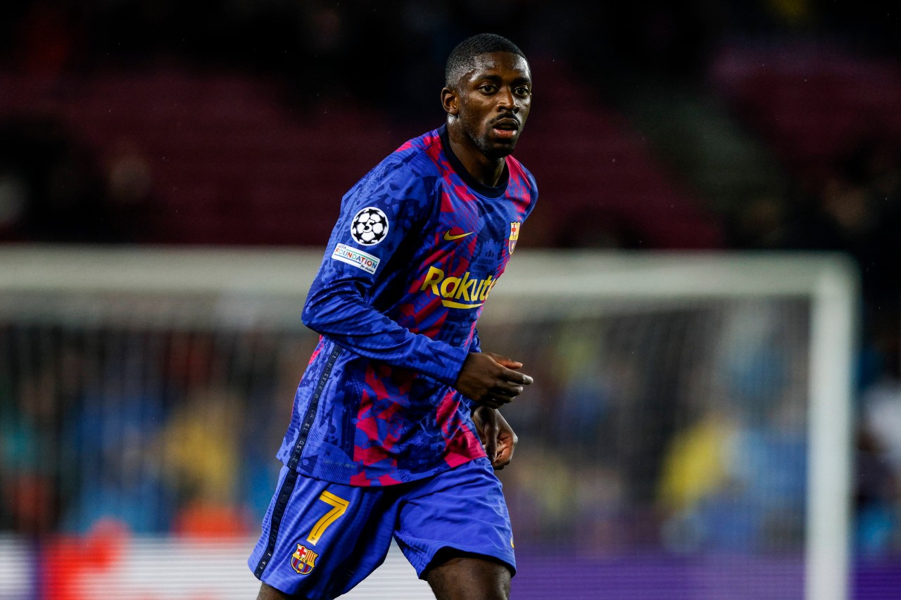 Trotzt vieler Verletzungen spielt Ousmane Dembélé beim FC Barcelona wieder groß auf.