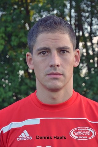 Bockums Torwart Dennis Haefs hofft auf eine Sensation gegen den MSV Duisburg.