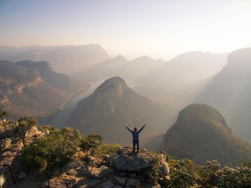 Der Blyde River Canyon ist eine der bekanntesten Sehenswürdigkeiten Südafrikas.