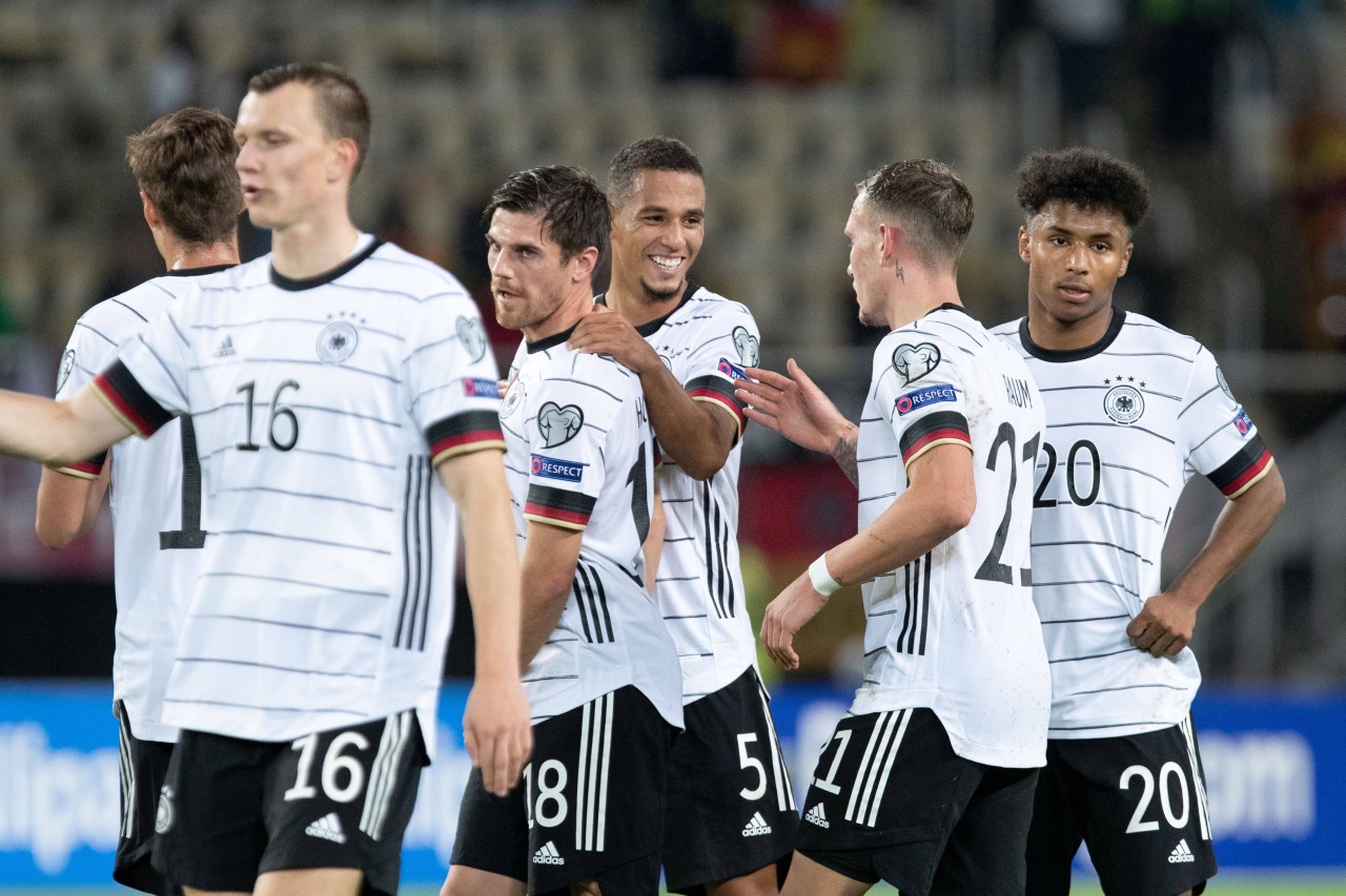 Deutschland ist für die WM 2022 qualifiziert.