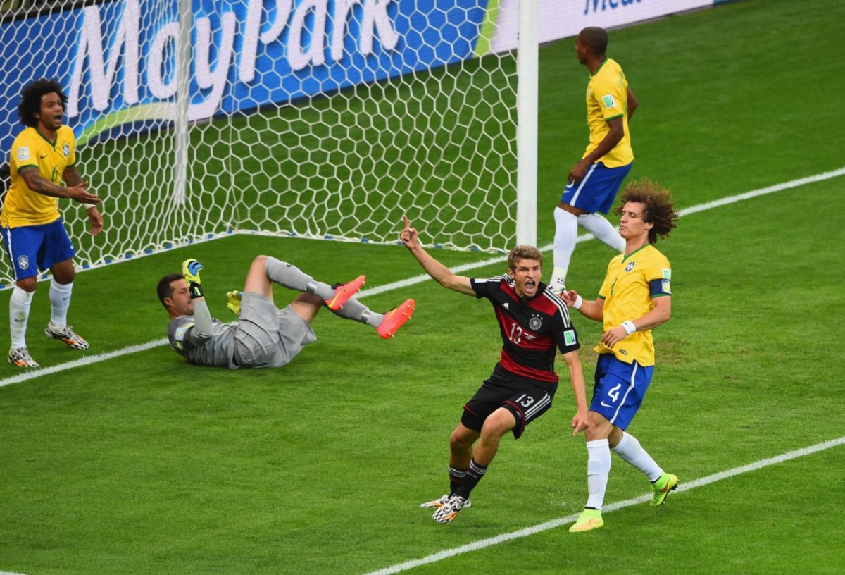 Deutschland Brasilien 7:1