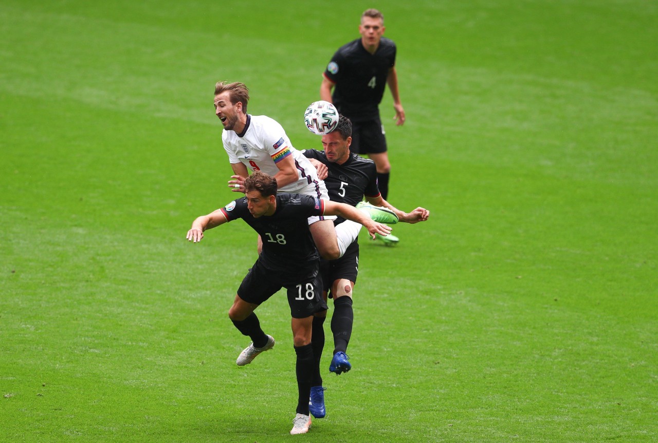 Deutschland – England: Das letzte Duell entschieden die Briten mit 2:0 für sich.