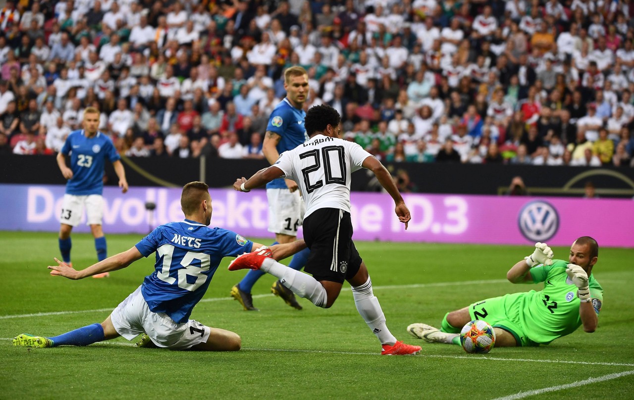 EM-Qualifikation Deutschland - Estland im Live-Ticker DFB-Elf weiter offensiv
