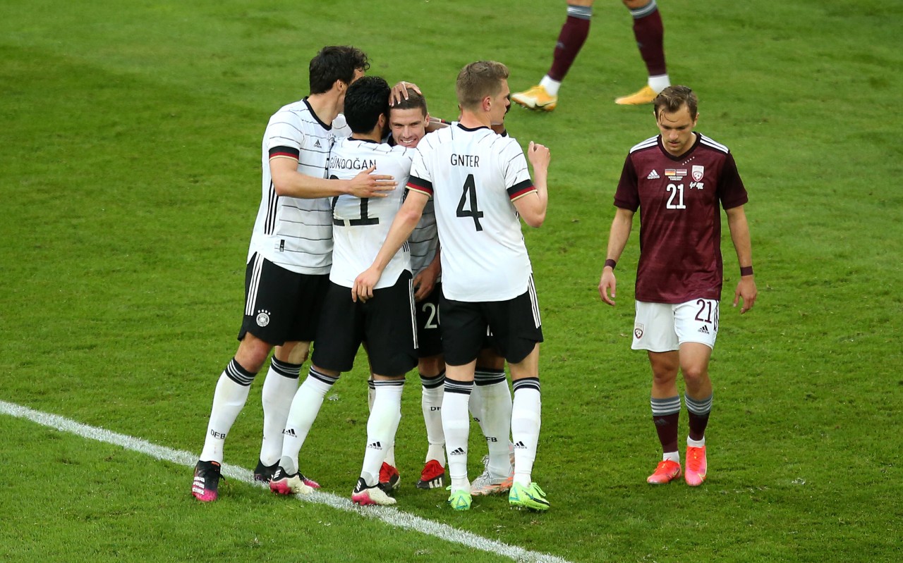 Deutschland gewinnt beim letzten Test vor der EM 2021 gegen Lettland mit 7:1.