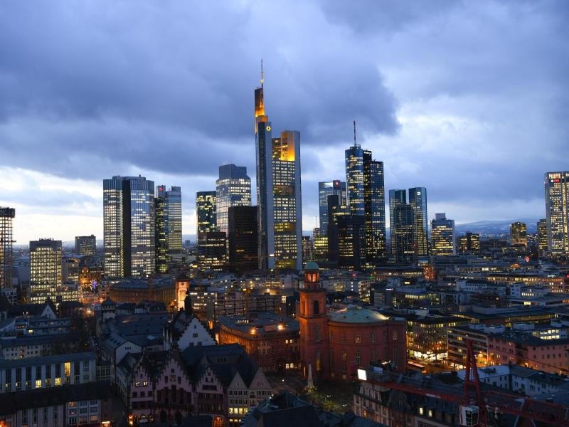 Die Altstadt in Frankfurt