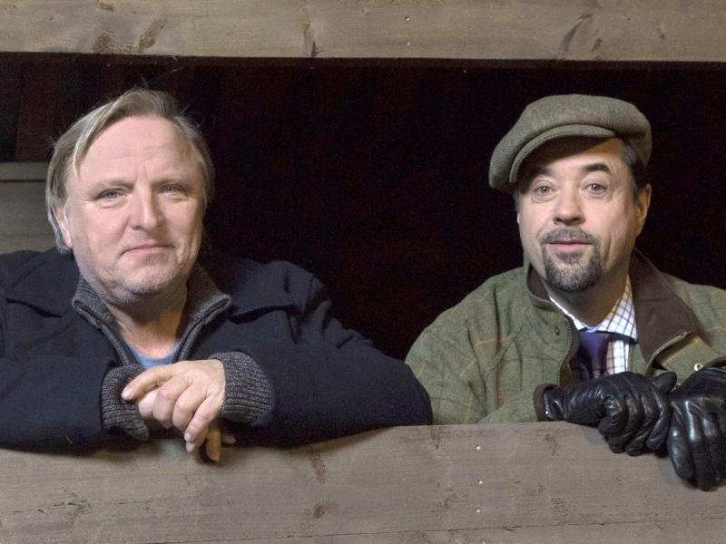 Die Quoten-Könige: Mit der "Tatort"-Folge "Fangschuss" erreichten Axel Prahl und Jan Josef Liefers) im Schnitt rund 14,56 Millionen Zuschauer.