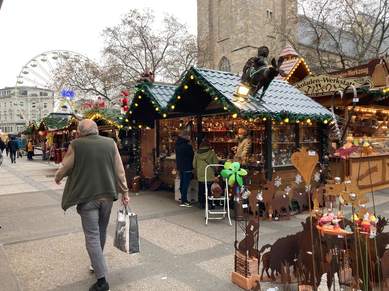 2G und Maskenpflicht auf den Dortmunder Weihnachtsmarkt!