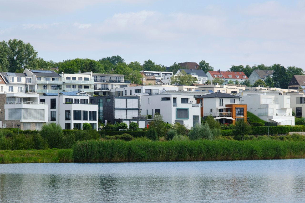 Wohnen am Phönixsee in Dortmund kann sich nicht jeder leisten.