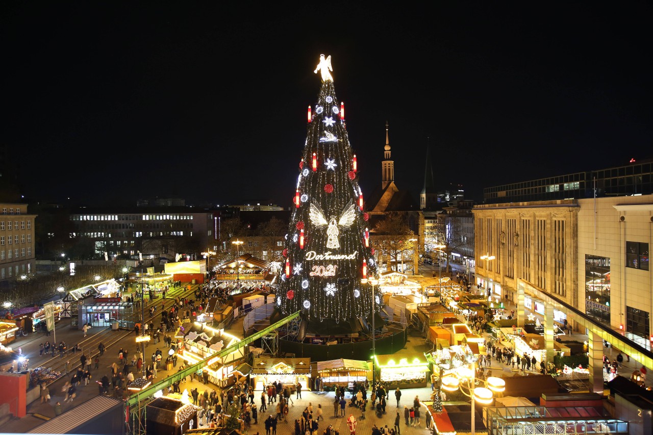 Alarm auf dem Weihnachtsmarkt Dortmund! 