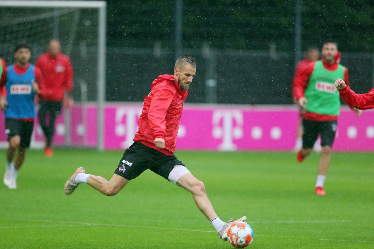 Dominick Drexler spielt seit 2018 beim 1. FC Köln.