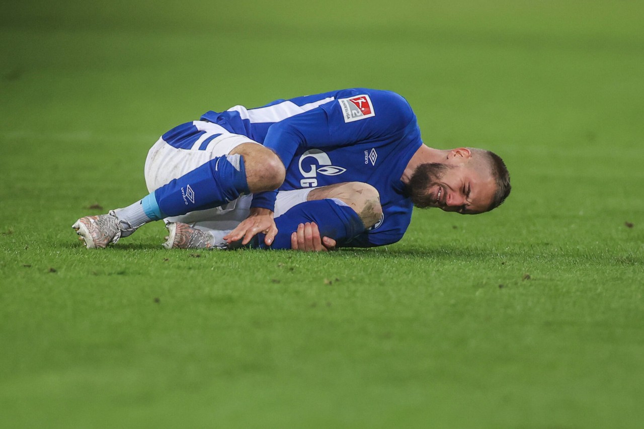 Drexler bekam ordentlich auf die Socken.