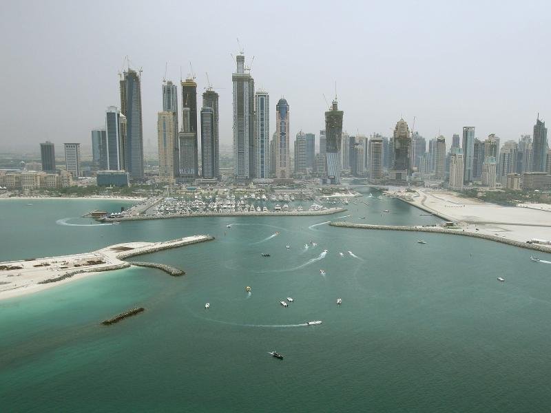 Dubai wird die Weltausstellung Expo 2020 ausrichten. Vorher soll dort das höchste Riesenrad der Welt den Betrieb aufnehmen.