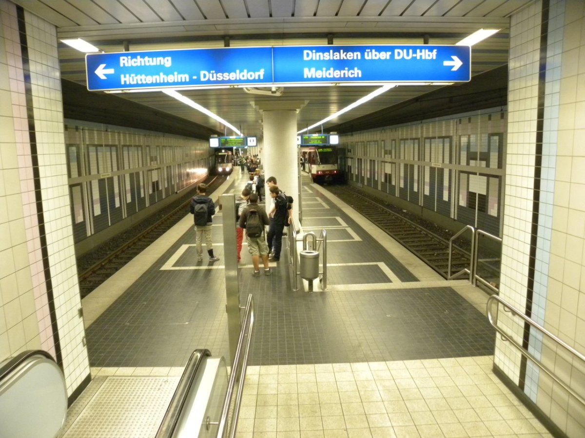 Duisburg U Bahn Steinsche Gasse.jpg