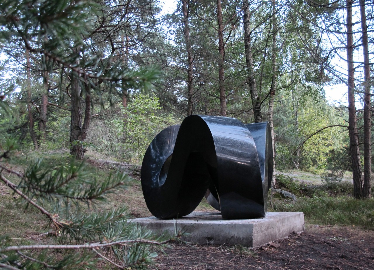 Der Ekebergparken Skulpturenpark ist ein Wald mit Kunstobjekten im Osten der norwegischen Hauptstadt Oslo. 