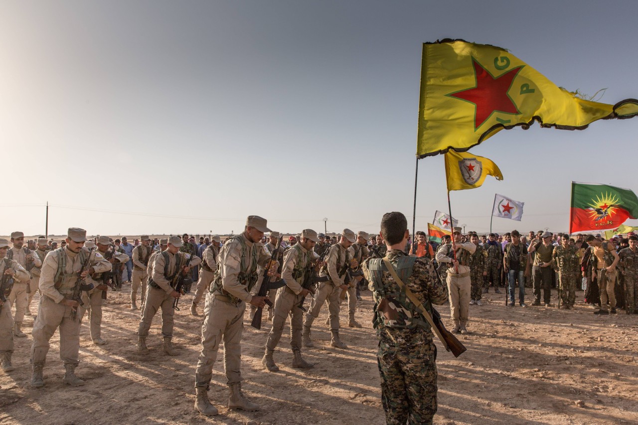 Seit dem Kampf gegen den IS ist das von Kurden verwaltete Gebiet enorm gewachsen.