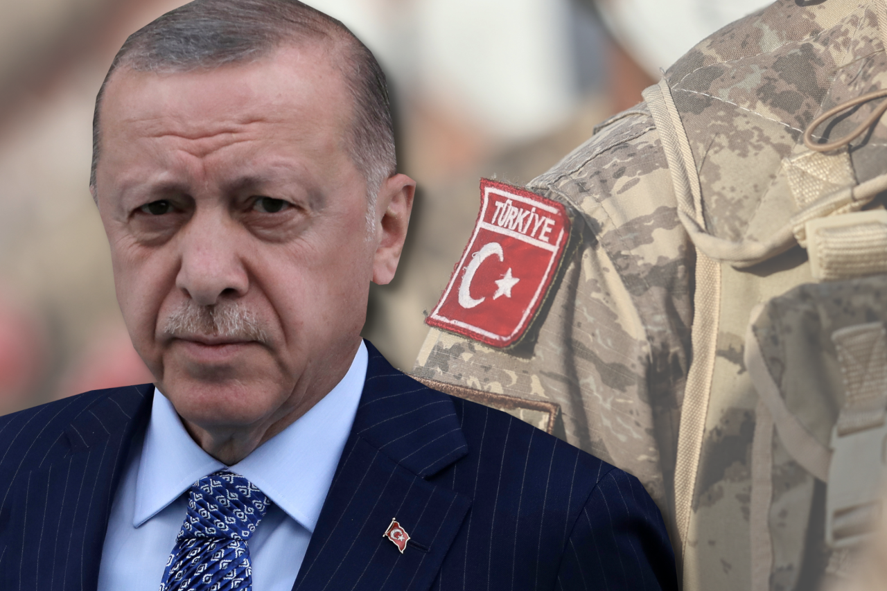 Erdogan setzt auf eine türkische Offensive in Nordsyrien. 